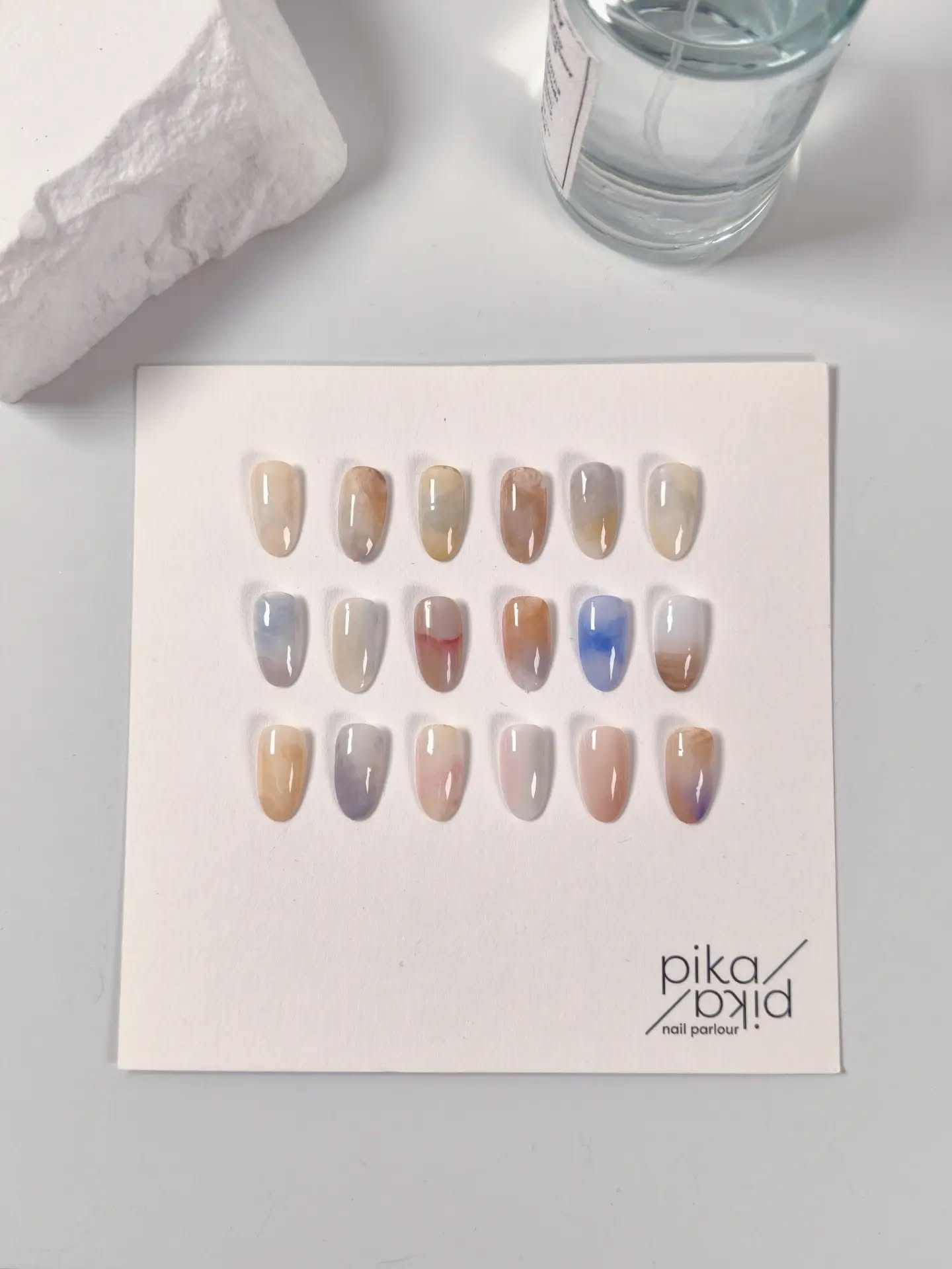 Soft gel nail art tailored to your style.